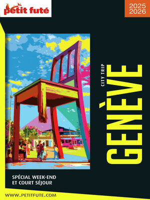 cover image of Guide Genève City Trip 2025/2026 City trip Petit Futé